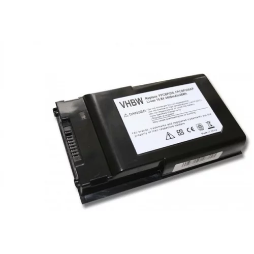 VHBW Baterija za Fujitsu Siemens Lifebook T900 / T1010 / T4310 / T4410, 4400 mAh