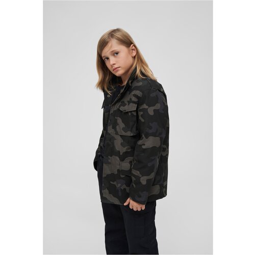 Brandit Children&amp;#039;s Standard Jacket M65 darkcamo Slike