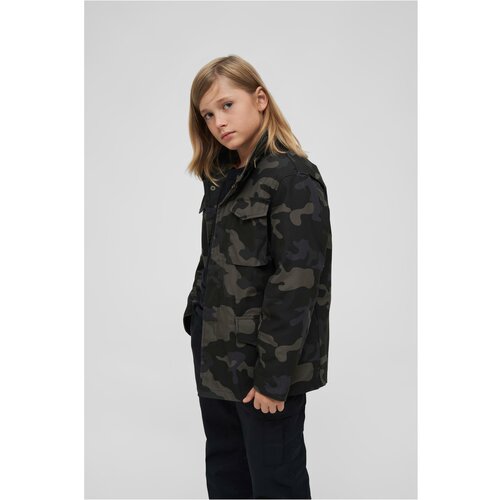 Brandit children's standard jacket M65 darkcamo Slike