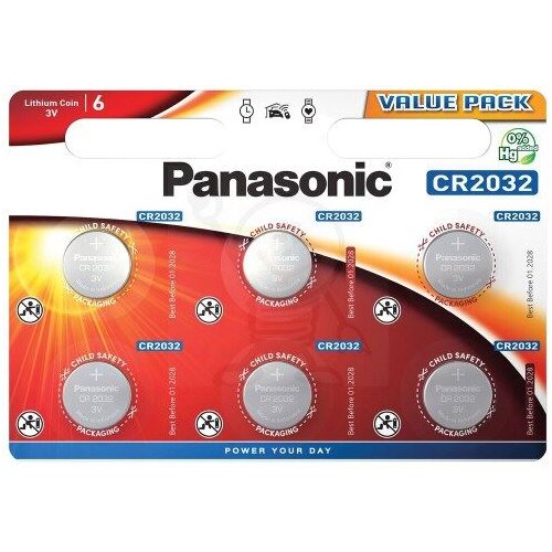  Panasonic baterije Litijum CR-2032 L/6bp Cene