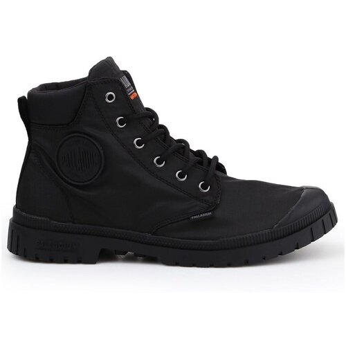 Palladium Visoke superge Pampa SP20 Cuff WP Črna Slike