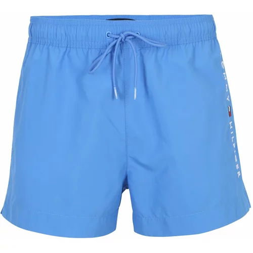 Tommy Hilfiger Underwear Kratke kopalne hlače mornarska / azur / rdeča / bela