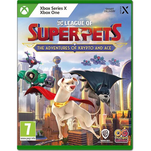 DC League of Super Pets The Adventures of Krypto and Ace (XBOX ONE | SERIES X) Cene