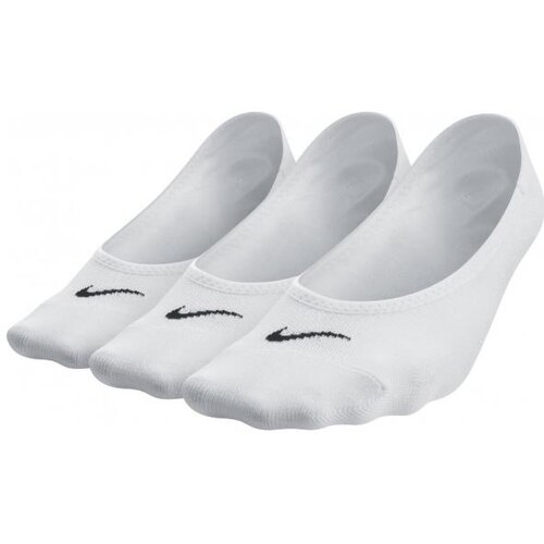 Nike Ženske čarape SX4863-101, 3 para, Bele Cene