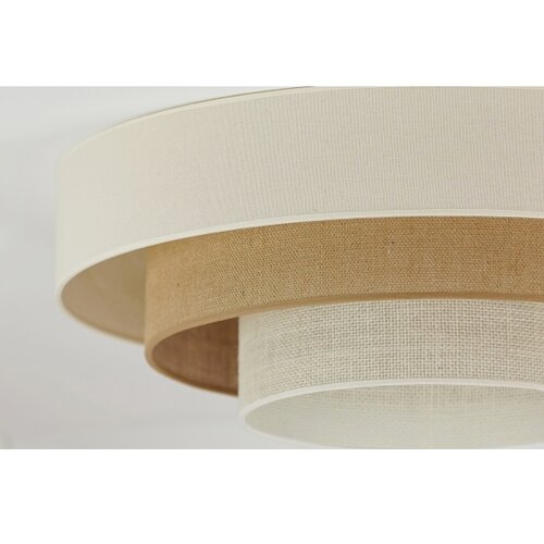  Brilagi-LED Plafonsko svetlo DENVER LUNETA LED/12W/230V, prečnik 60 cm, bež/krem Slike