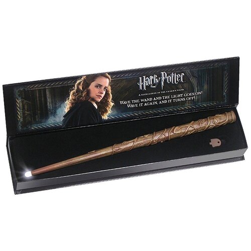 The Noble Collection - HARRY POTTER - WANDS - HERMIONE ILLUMINATING PALICA Cene