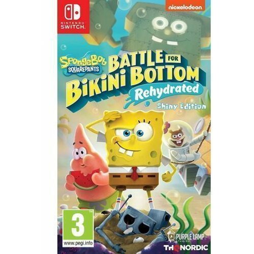 THQ Igrica Switch Spongebob SquarePants: Battle for Bikini Bottom - Rehydrated - Shiny Edition Slike