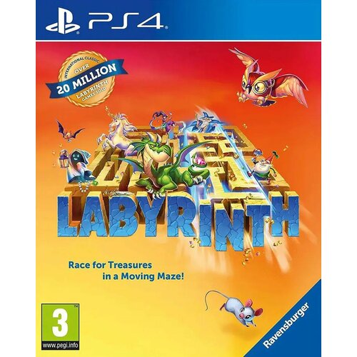  PS4 Ravensburger Labyrinth Cene