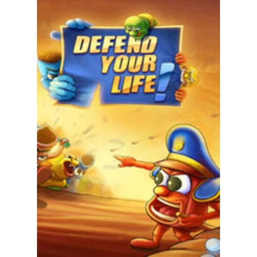  defend your life (pc) steam key global Cene