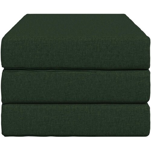 SOFA na razvlačenje 100 x 67 x 45 cm Tamnozelena Slike