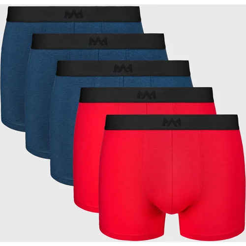 MEN-A 5PACK Bokserice od bambusa III