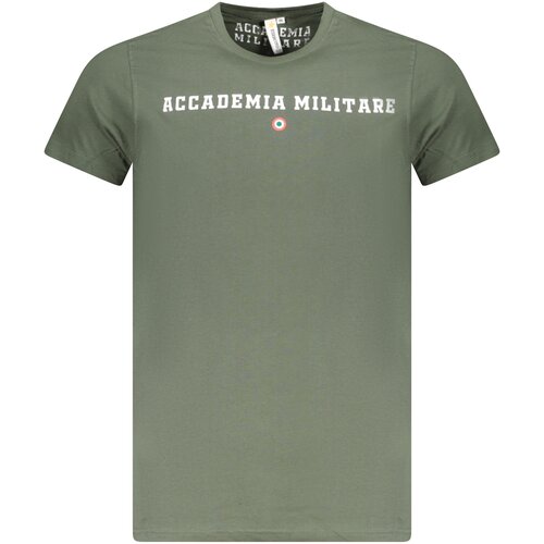 ACCADEMIA MILITARE MILITARY ACADEMY SHORT SLEEVE T-SHIRT MEN GREEN Slike
