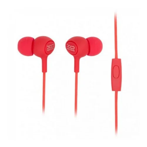 XO In-Ear Slušalice sa mikrofonom S6 Red