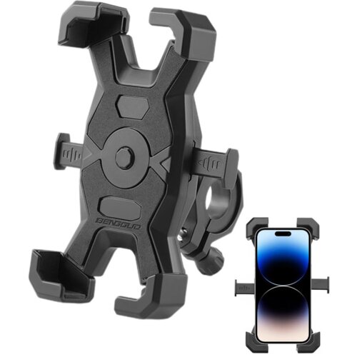  Drzac za mobilni telefon/ trotinet/ bicikl (BG-1117) crni Cene