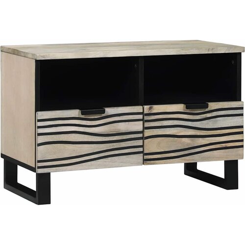 TV Jedinice s ladicama Bijelo 70 x 33 x 46 cm Konstruirano drvo Cijene