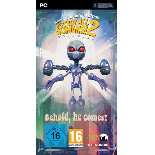 Thq Nordic Destroy All Humans 2! - Reprobed - 2nd Coming Edition (pc)