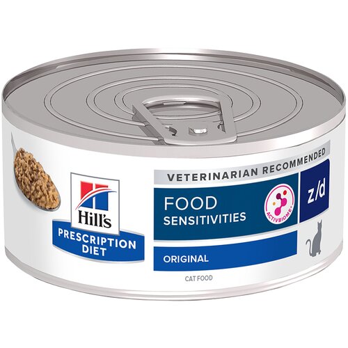 Hill&amp;rsquo;s Prescription Diet z/d Food Sensitivities - 48 x 156 g Slike