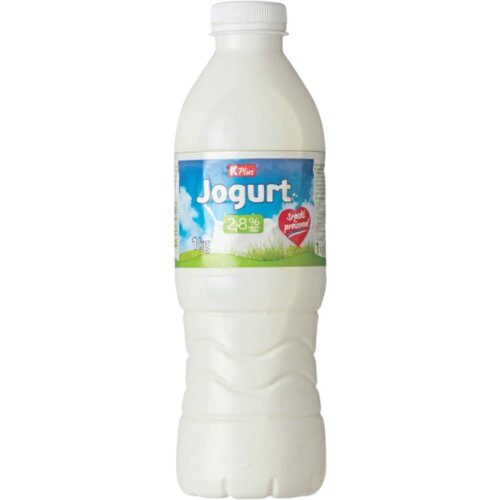 K Plus Jogurt 2,8%mm 1kg Slike