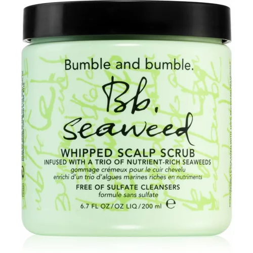 Bumble and Bumble Seaweed Scalp Scrub piling za kosu s ekstraktom morskih trava 200 ml