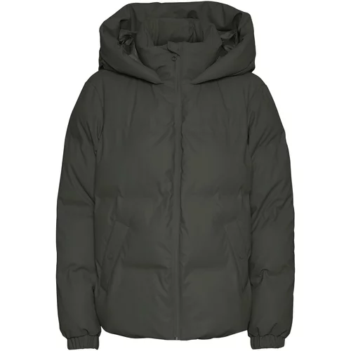 Vero Moda Prehodna jakna 'NOE' temno siva
