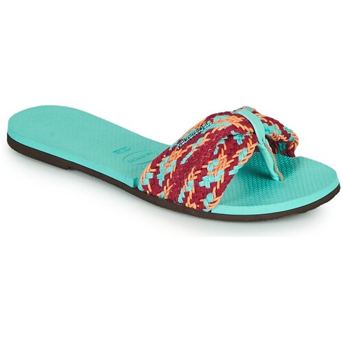 Havaianas you st tropez mesh blue Slike