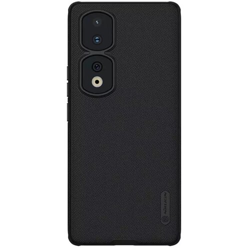 Nillkin Super Frosted Shield Pro etui za Honor 90 Pro &amp;ndash; črn Slike