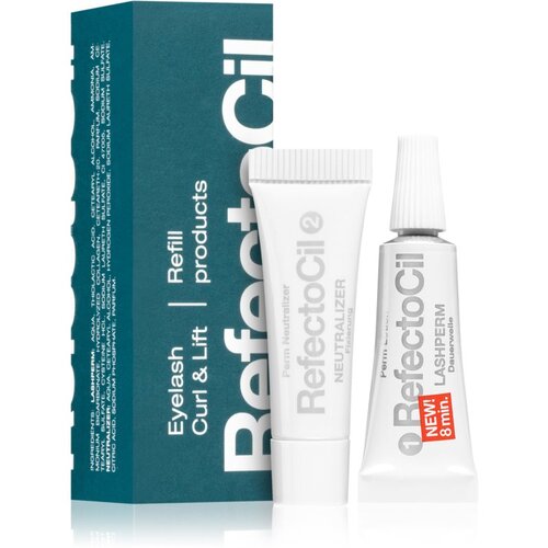 RefectoCil Eyelash Curl trajna ondulacija za trepavice Slike