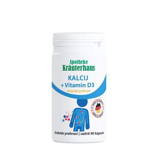  Kalcij + vitamin D3 Cene