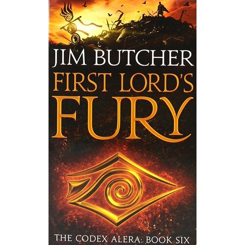 LBS Littlehampton book service Jim Butcher - First Lord's Fury Cene