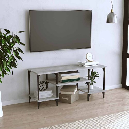 TV ormarić boja hrasta sonome 102x35x45,5 cm konstruirano drvo Cene