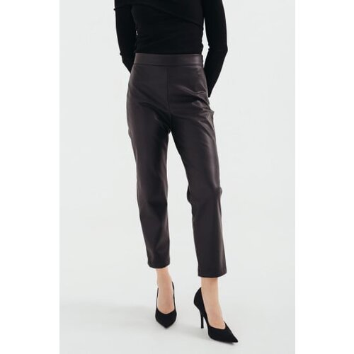 Legendww ženske pantalone od vestačke kože 2462-9074-06 Cene