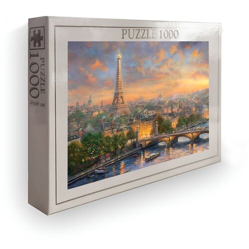 WALLXPERT PZL_015_1000 multicolor puzzle Cene
