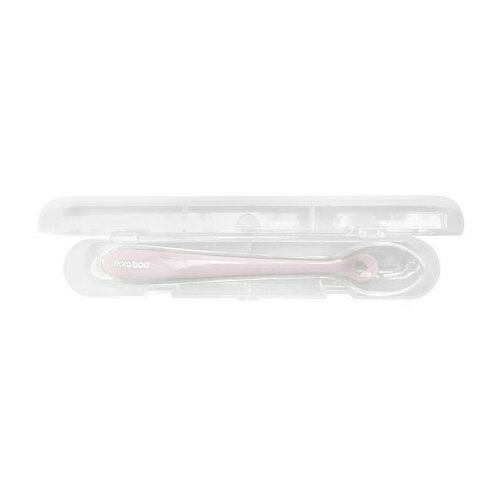 Kikka Boo silikonska kašičica u kutiji 1 kom pink ( KKB40140 ) Cene