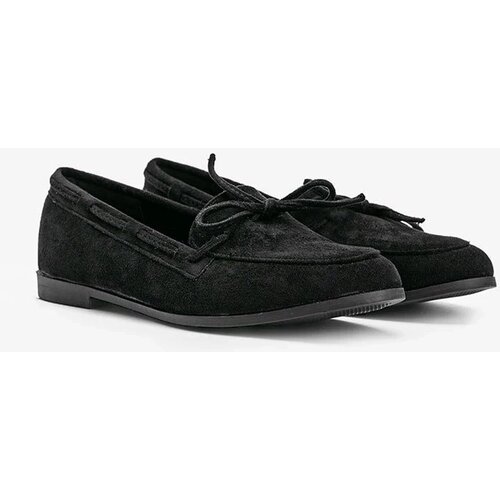 D/CEO Black suede loafers Kierra Cene