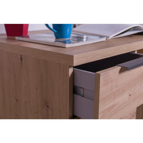 CARRYHOME pisalna miza leseni material Slike