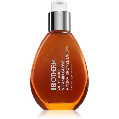 Biotherm Aquasource+ Vitamin Glow Hydra-Bronze Drops samoporjavitvene kapljice 50 ml Cene