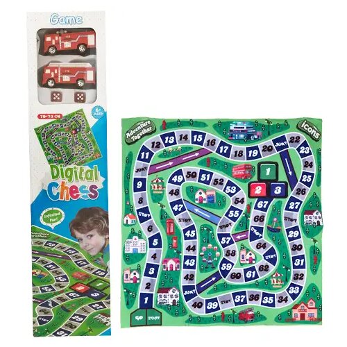 Magic Toys Vatrogasna družvena igra na tepihu 70x70cm Cijene