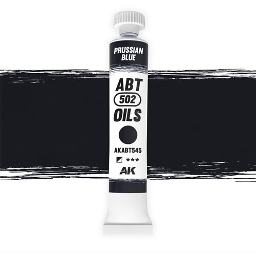 AK Interactive Prussian Blue - Abteilung 502 Uljana Boja 20ml - AKABT545 Cene