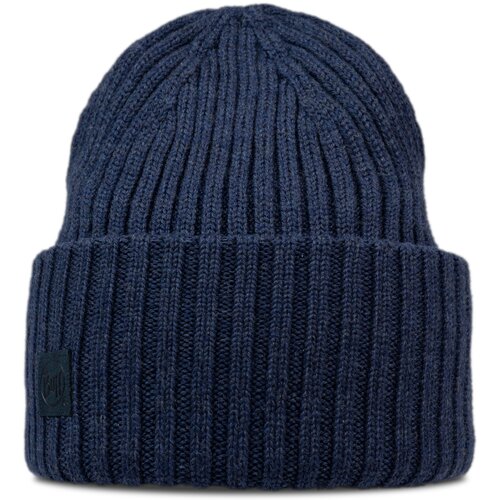 Buff Kape Knitted Erviny Beanie Modra Slike