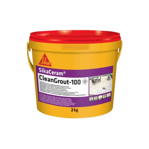 Sika Ceram CleanGrout-100 Sand 2/1 Slike