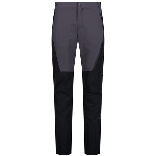 CMP man long pant, muške pantalone za planinarenje, plava 33T6647 Slike