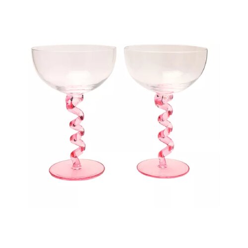 Widdop & Co. Raspberry Blossom - Ča&scaron;a set 2 - Raspberry Blossom, Wiggle Stems Cene