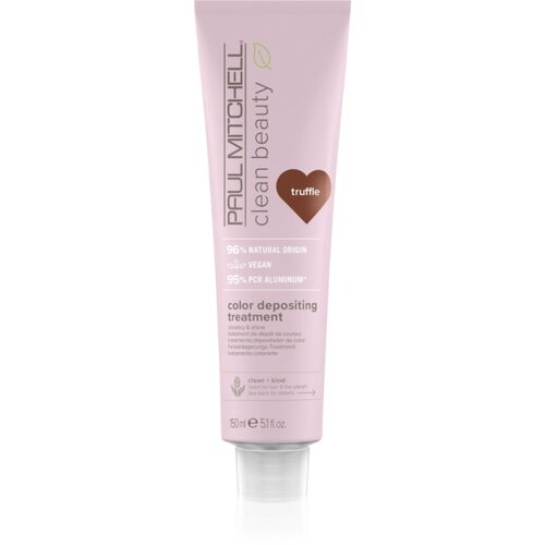 Paul Mitchell Clean Beauty Color Depositing Treatment hranilna maska za barvane lase odtenek Truffle 150 ml Cene