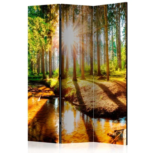  Paravan u 3 dijela - Marvelous Forest [Room Dividers] 135x172