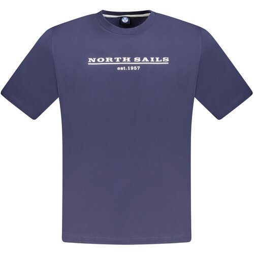 North Sails SHORT SLEEVE T-SHIRT MEN BLUE Slike