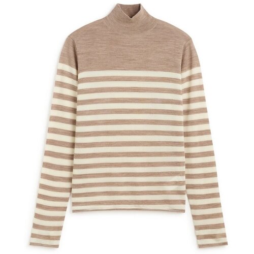 Ecoalf Puloverji TURTLENECK JUMPER FAYA Bež Cene