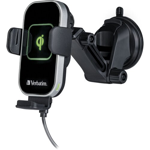 Verbatim Fast Qi Fast Wireless Car Charger USB-C 15W FWC-02 Cijene