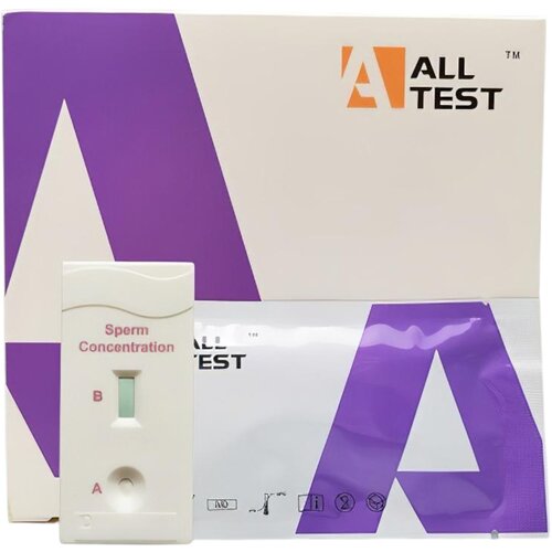  Alltest hitri test za koncentracijo sperme za domačo uporabo (2 kos) Cene