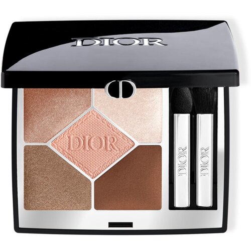 Dior show 5 Couleurs Couture paleta senčil za oči odtenek 649 Nude Dress 7 g Slike