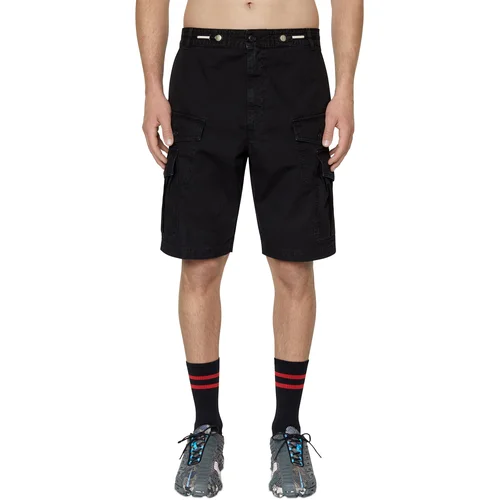 Diesel Shorts - P-JOFFE-SHO SHORTS black